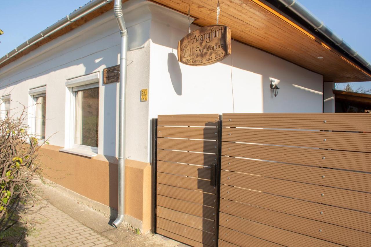 Aranyfuert Vendeghaz Hotel Tokaj Bagian luar foto