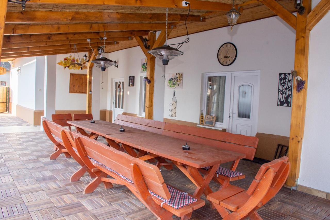 Aranyfuert Vendeghaz Hotel Tokaj Bagian luar foto