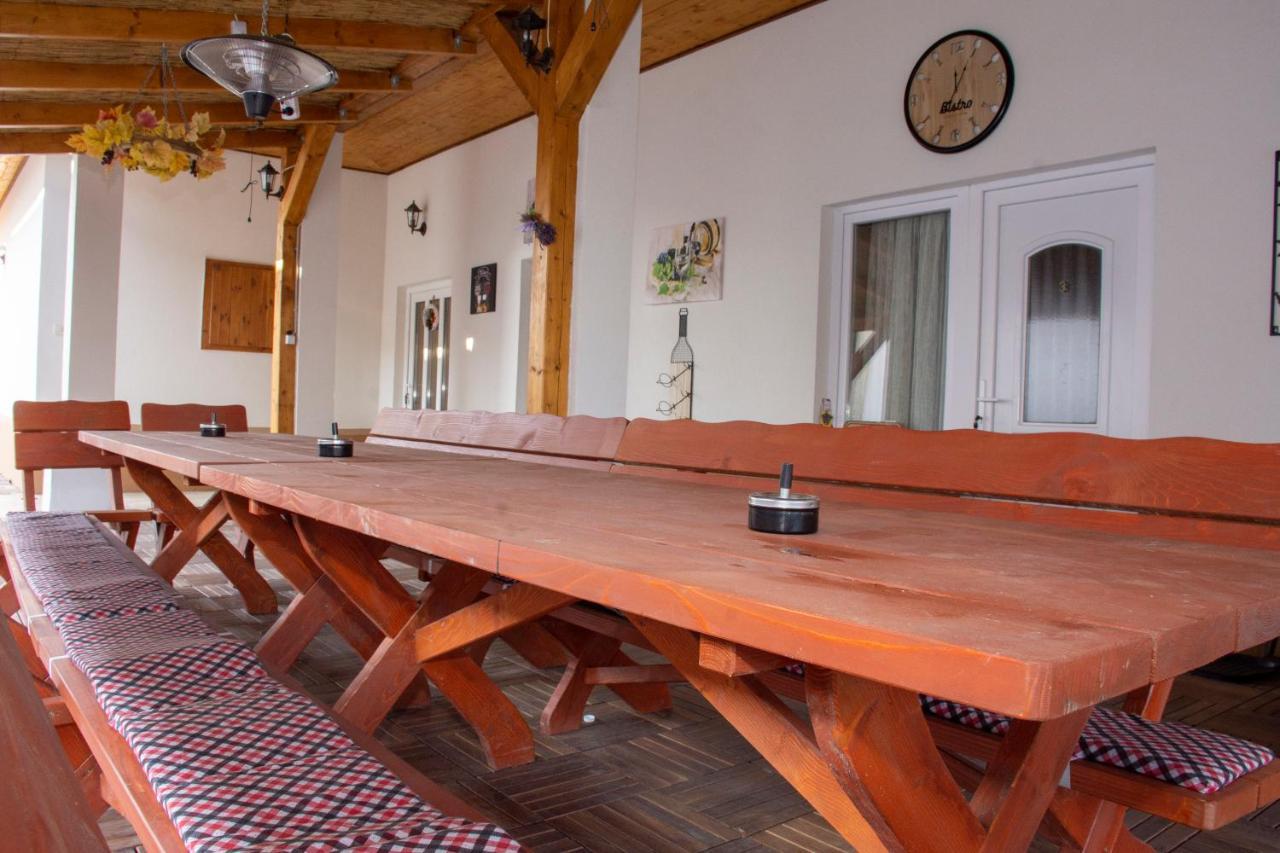 Aranyfuert Vendeghaz Hotel Tokaj Bagian luar foto