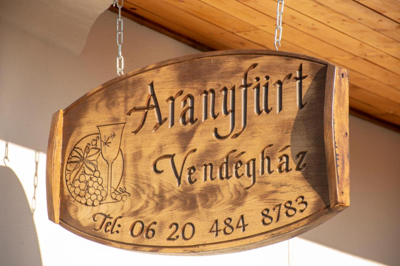Aranyfuert Vendeghaz Hotel Tokaj Bagian luar foto