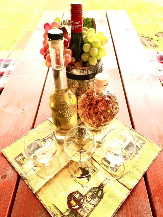 Aranyfuert Vendeghaz Hotel Tokaj Bagian luar foto