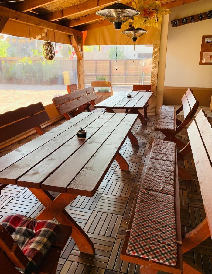 Aranyfuert Vendeghaz Hotel Tokaj Bagian luar foto